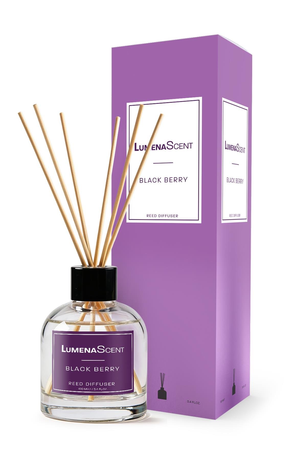 LumenaScent Black Berry Oda Kokusu
