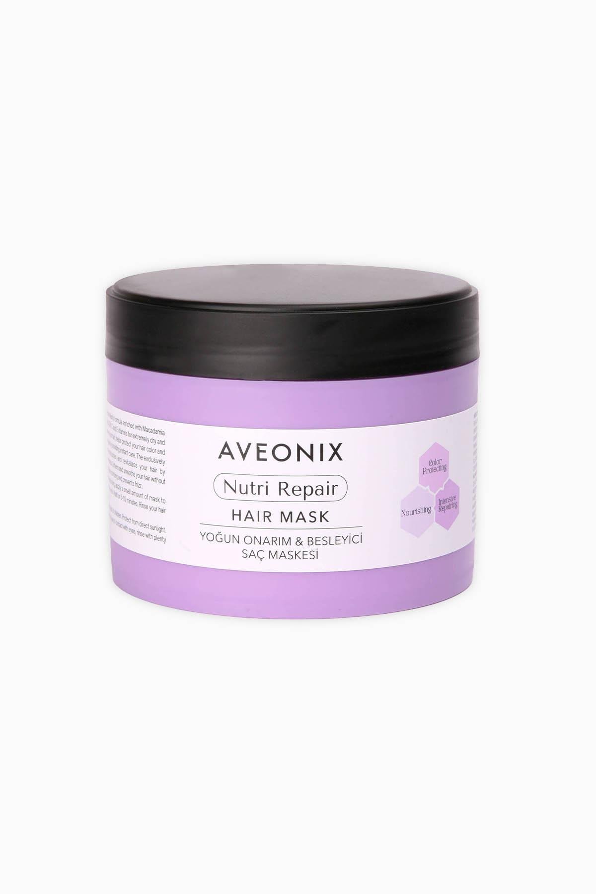 Aveonix Nutri Repair Yoğun Onarıcı Ve Besleyici Saç Maskesi 250 ml