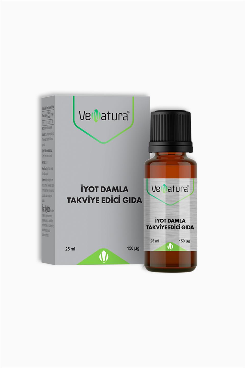 Venatura İyot Damla 25 ml