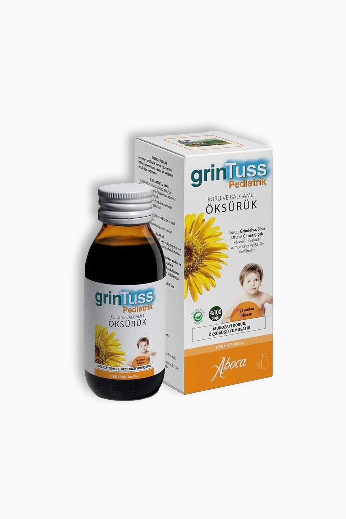 Grintuss Öksürük Şurubu Pediatrik 128 gr