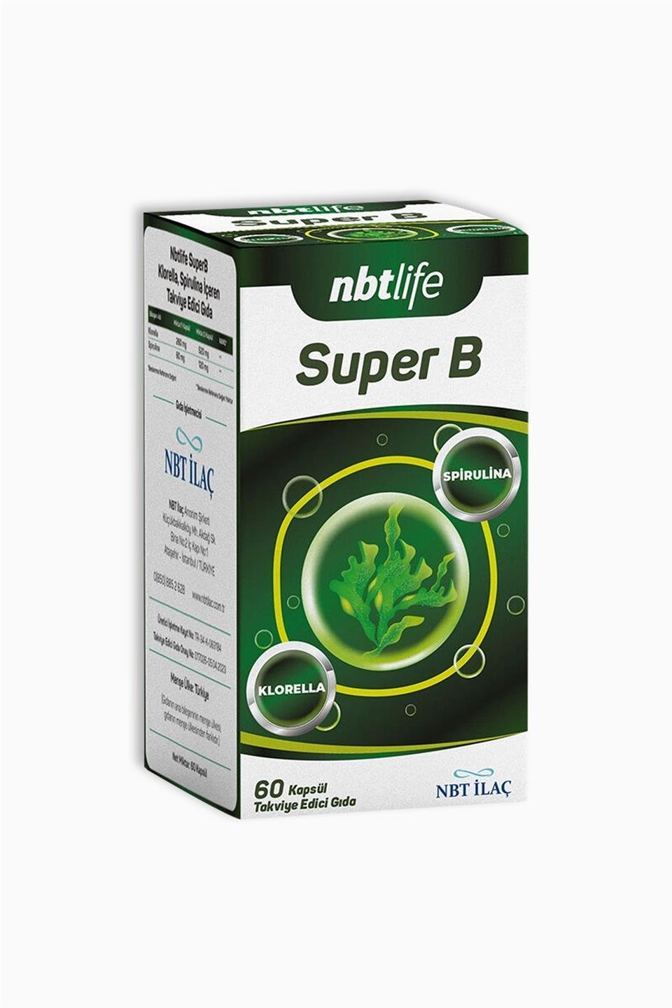 Nbt Life Superb 60 Kapsül