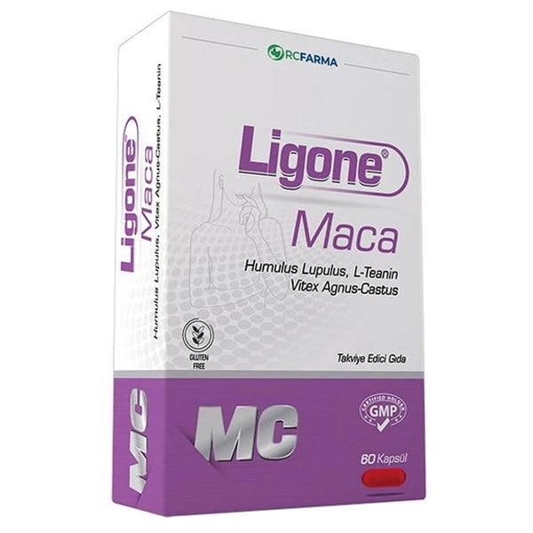 Ligone Maca 60 Kapsül