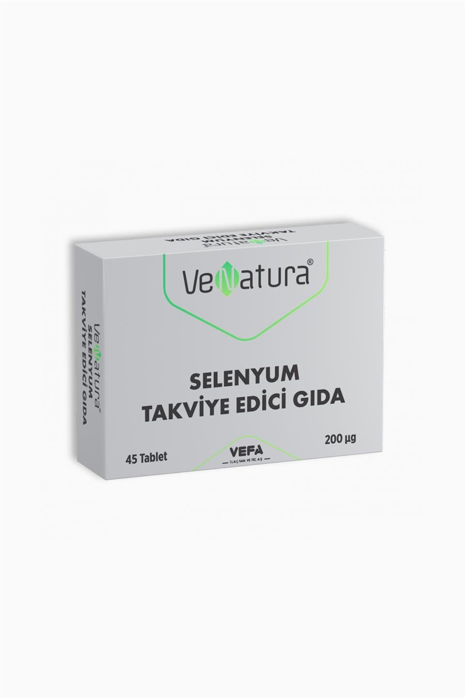 Venatura Selenyum 45 Tablet