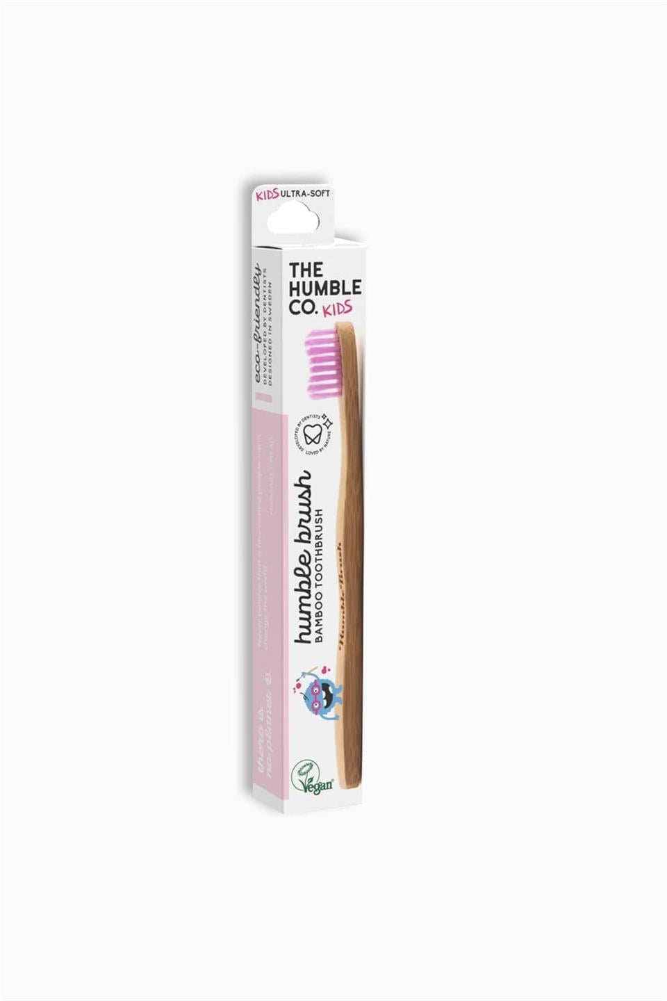 Humble Brush Ultra Soft Çocuk Lila