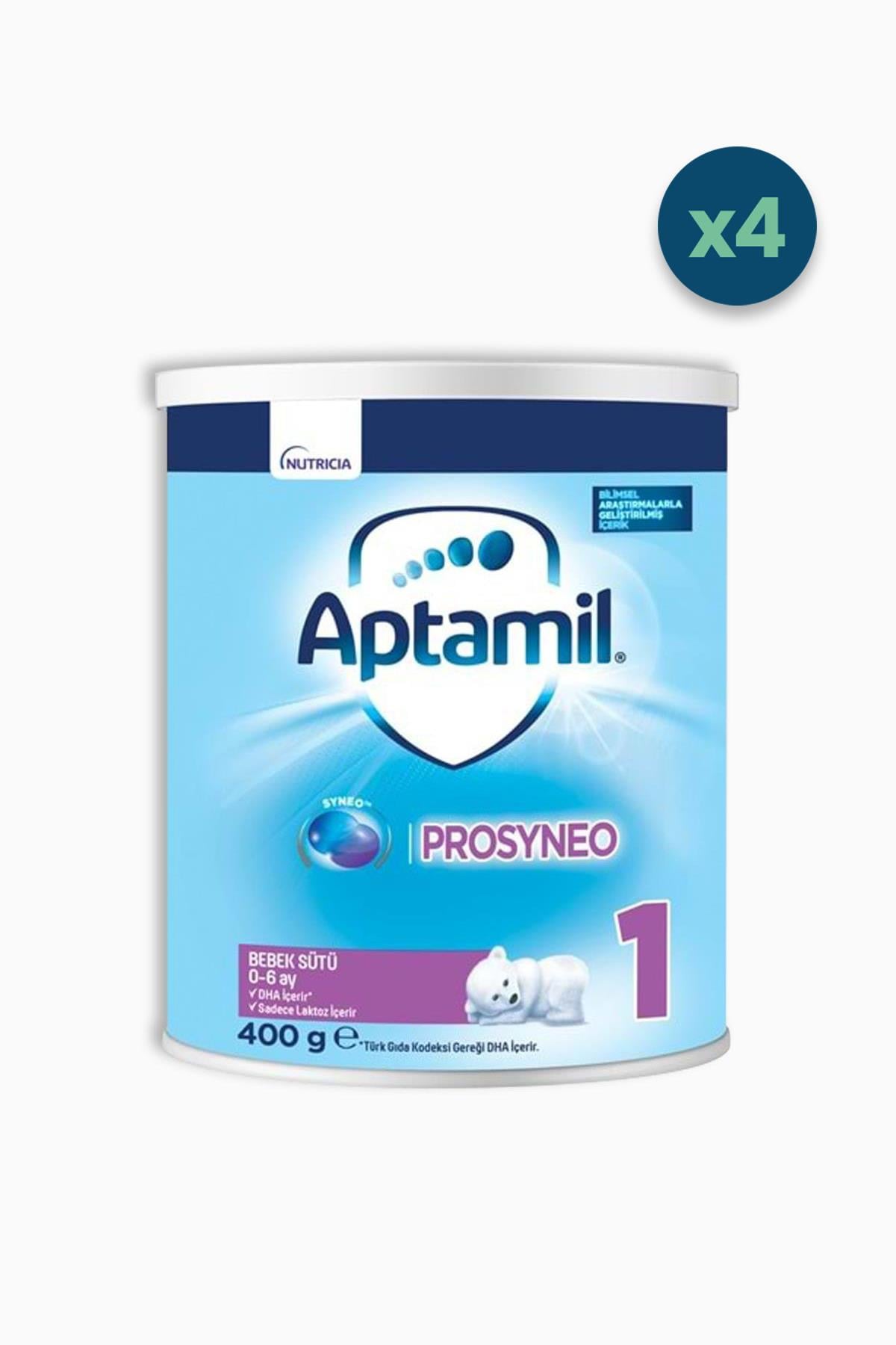 Aptamil Prosyneo 1 Bebek Sütü 400 gr 4 Adet