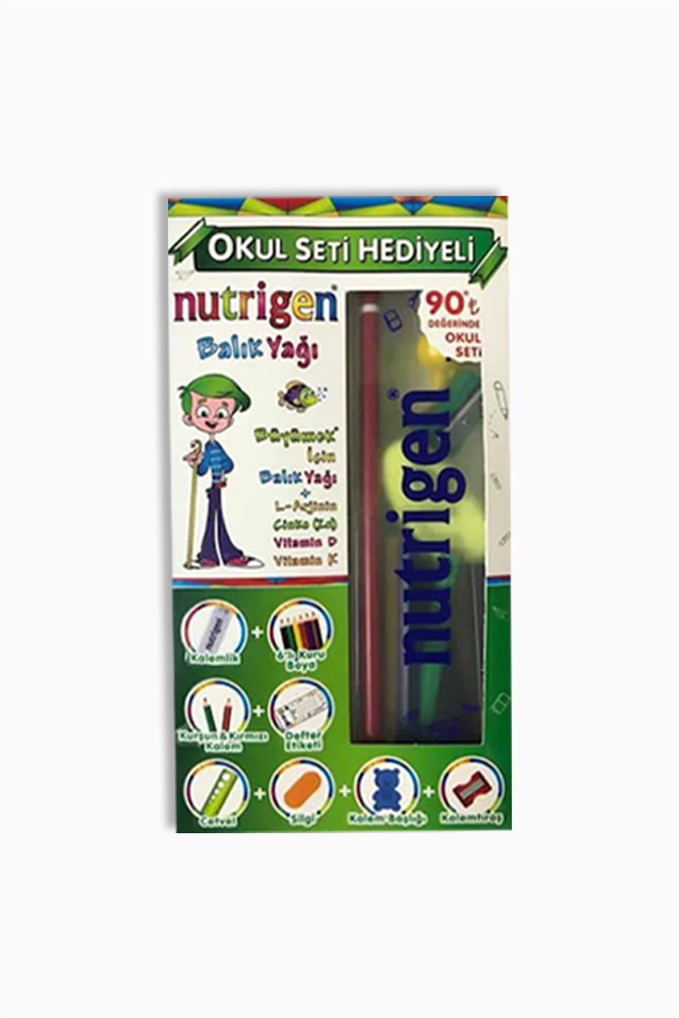 Nutrigen Şurup 200 Ml - Okul Seti Hediyeli