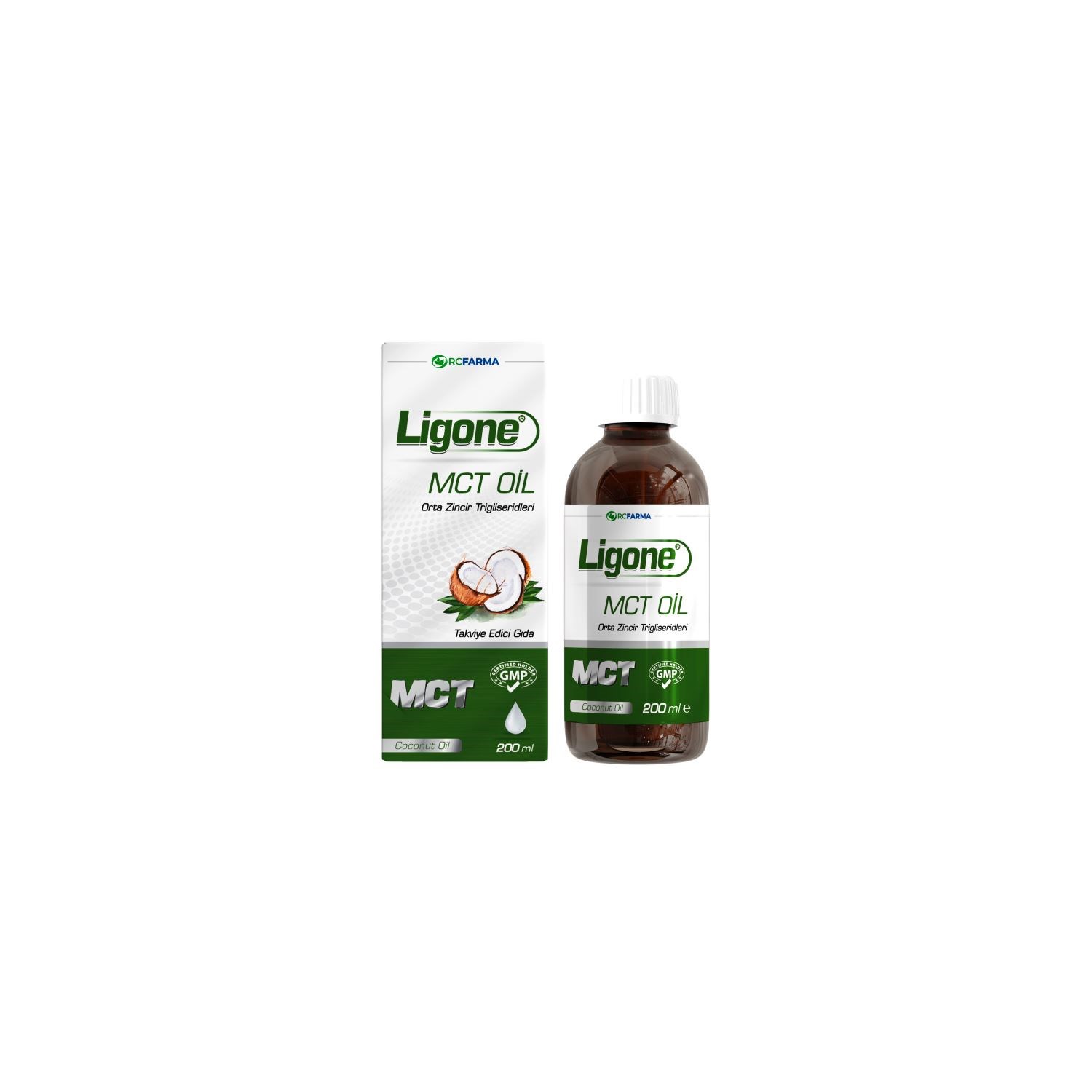 Ligone MCT Oil 200 ml