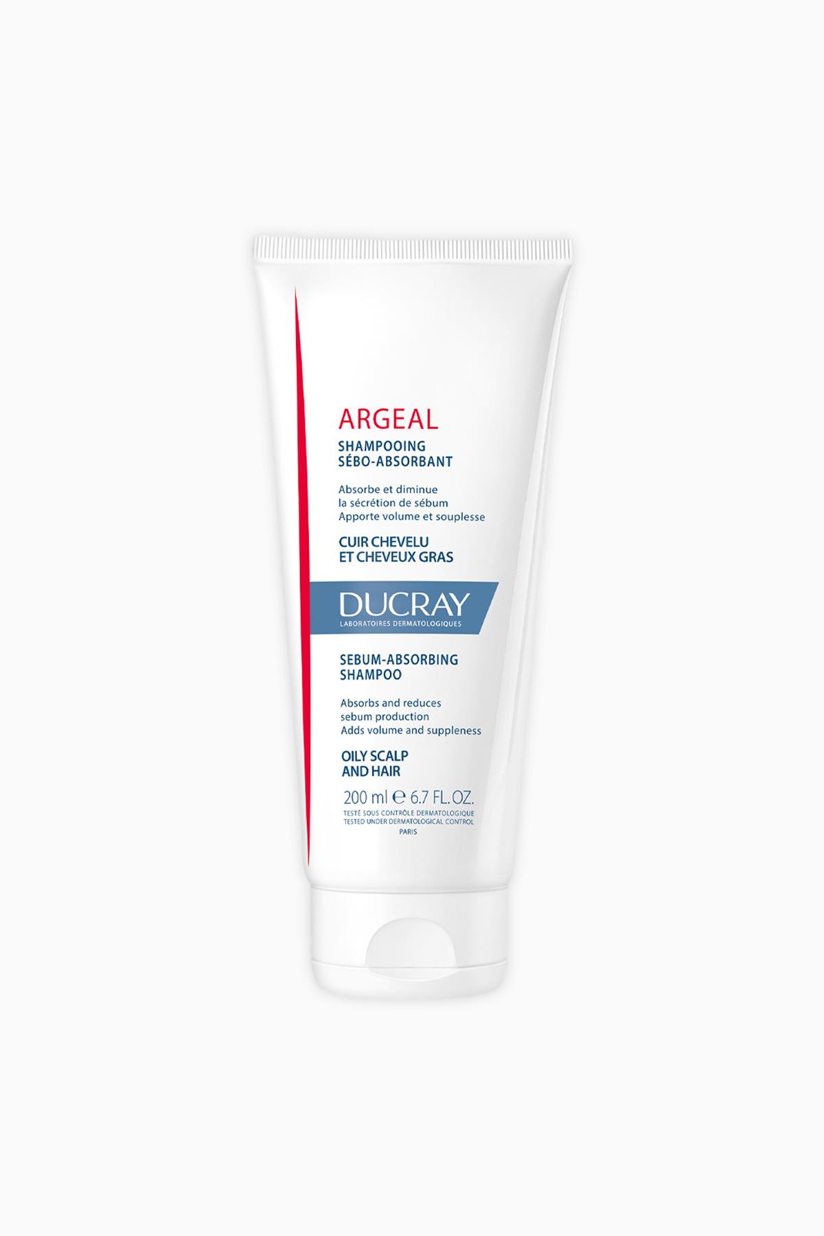 Ducray Argeal Shampoo 200 ml - Yağlı Saçlar İç