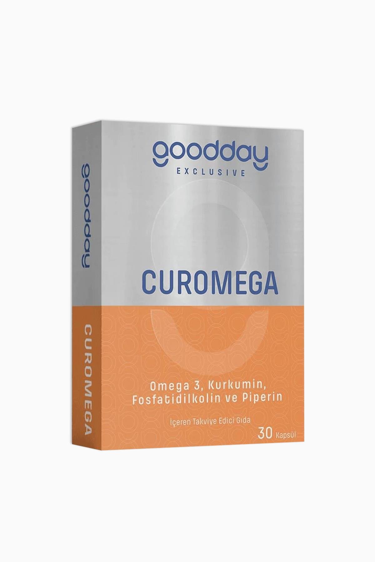 Goodday Curomega 30 Kapsül