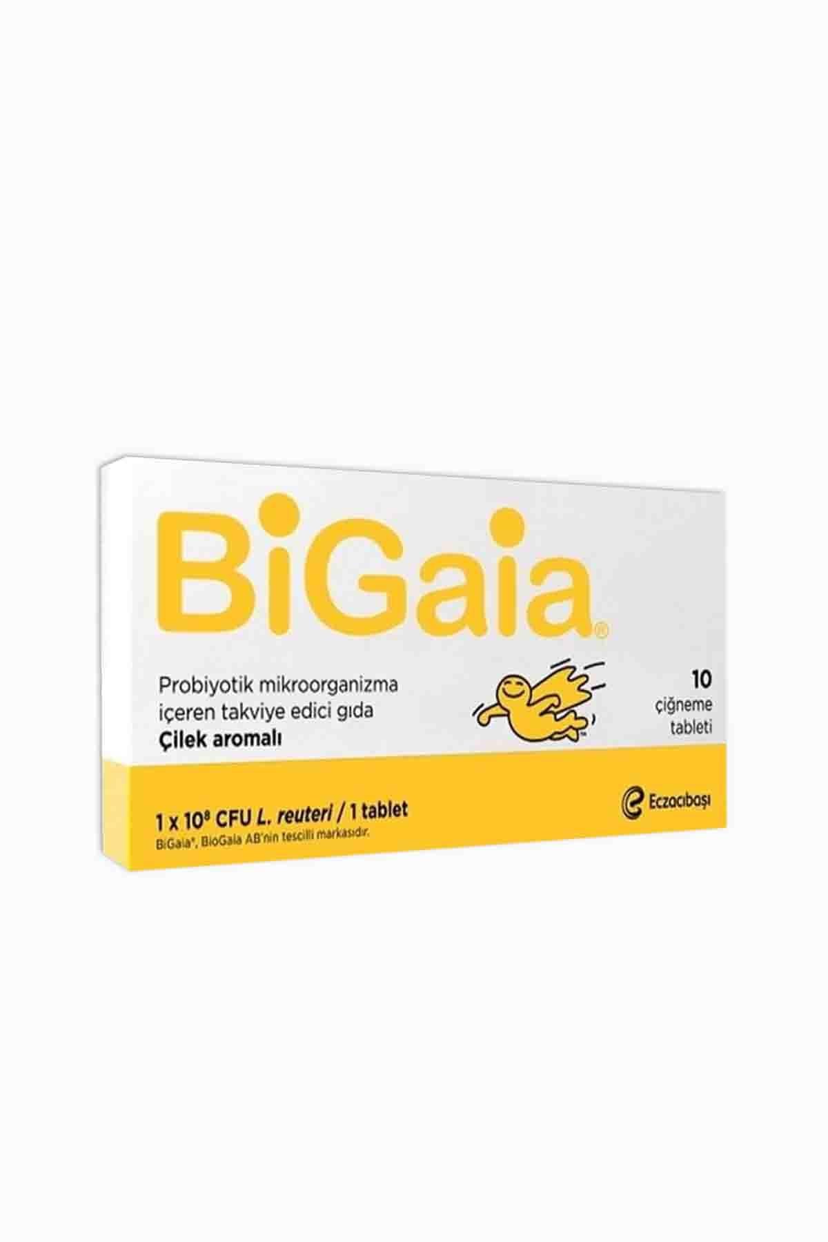 Bigaia 10 Çiğneme Tableti