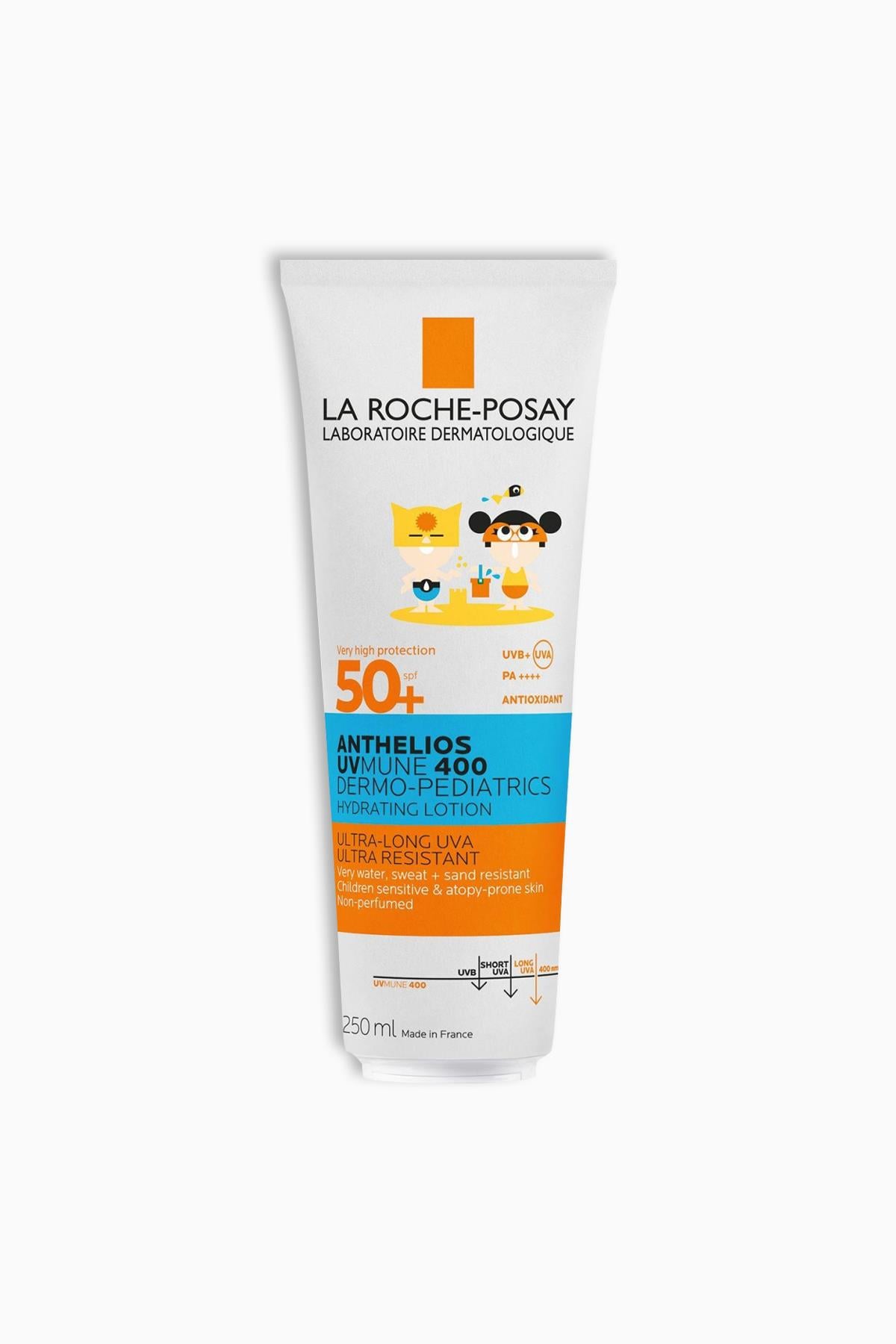 La Roche Posay Anthelios Dermo Pediatrics SPF50+ Peaux Sensibles Sans Parfum 250 ml