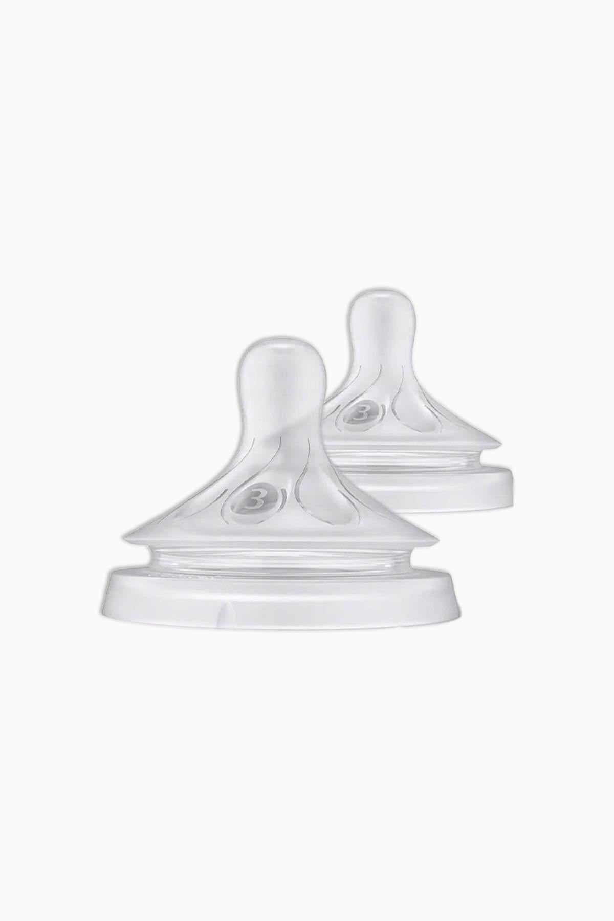 Avent Natural Response Biberon Emziği 3 Numara 1+ Ay 2'li