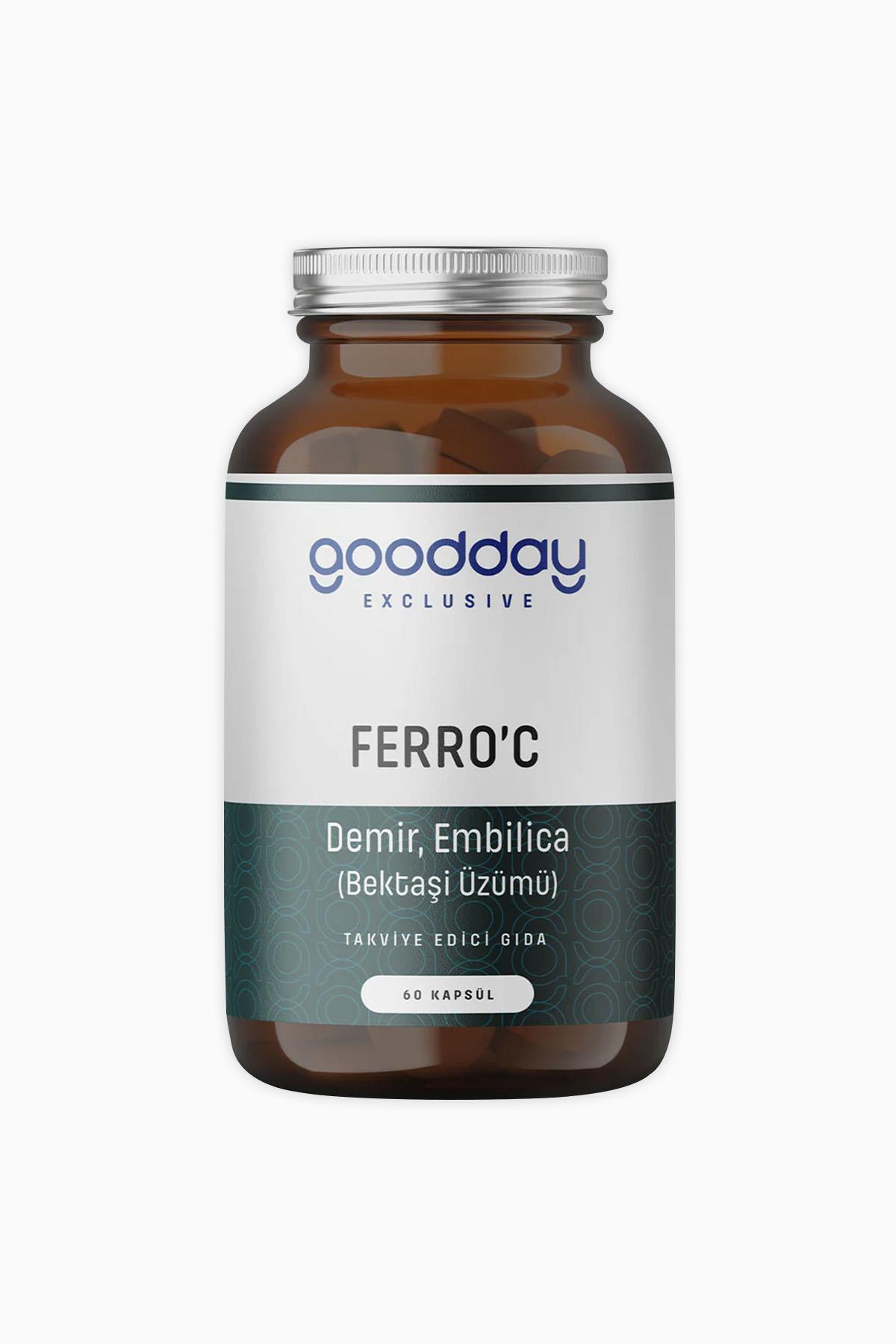 Goodday Ferro C 60 Kapsül