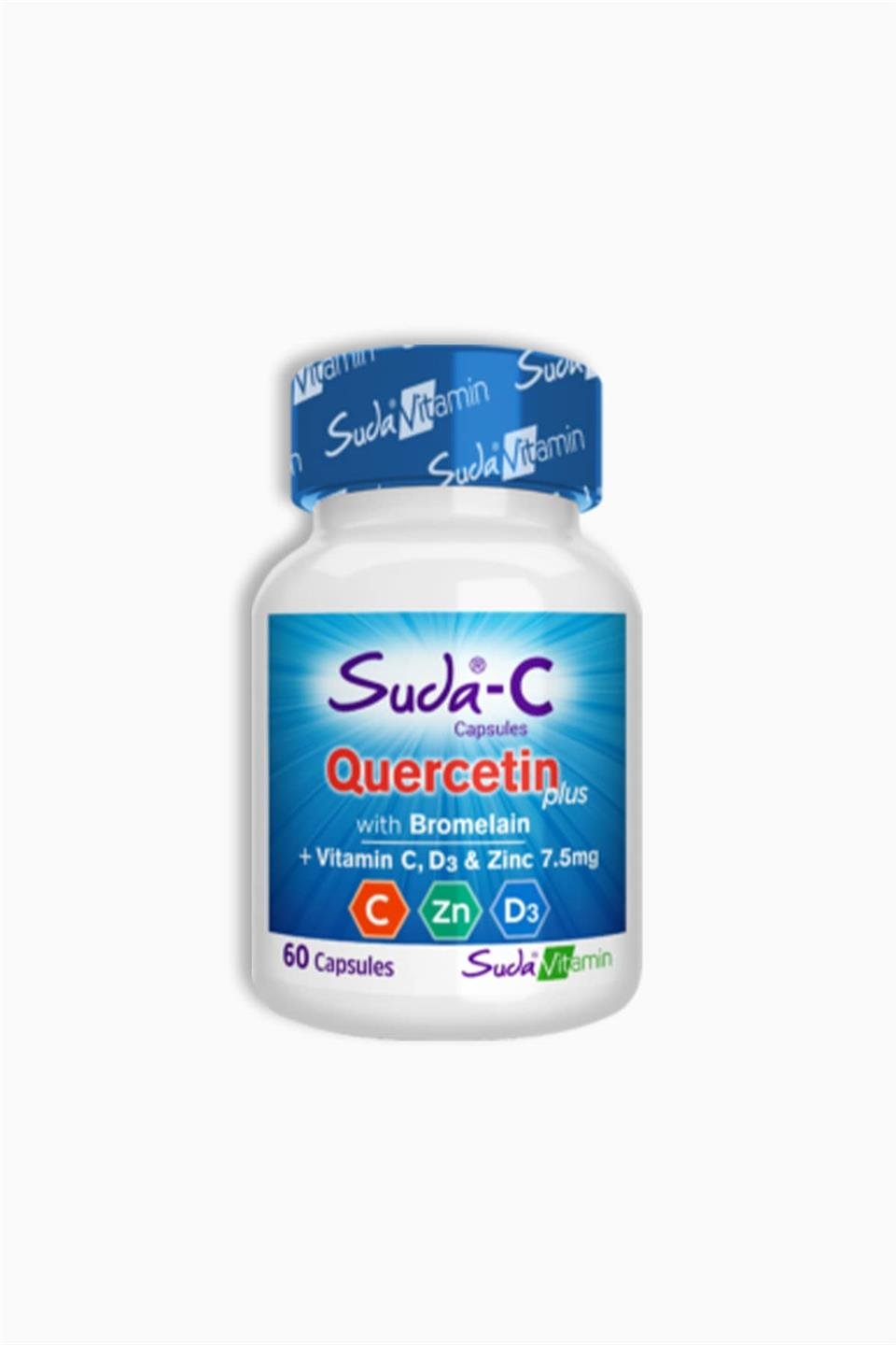 Suda Quercetin 60 Tablet
