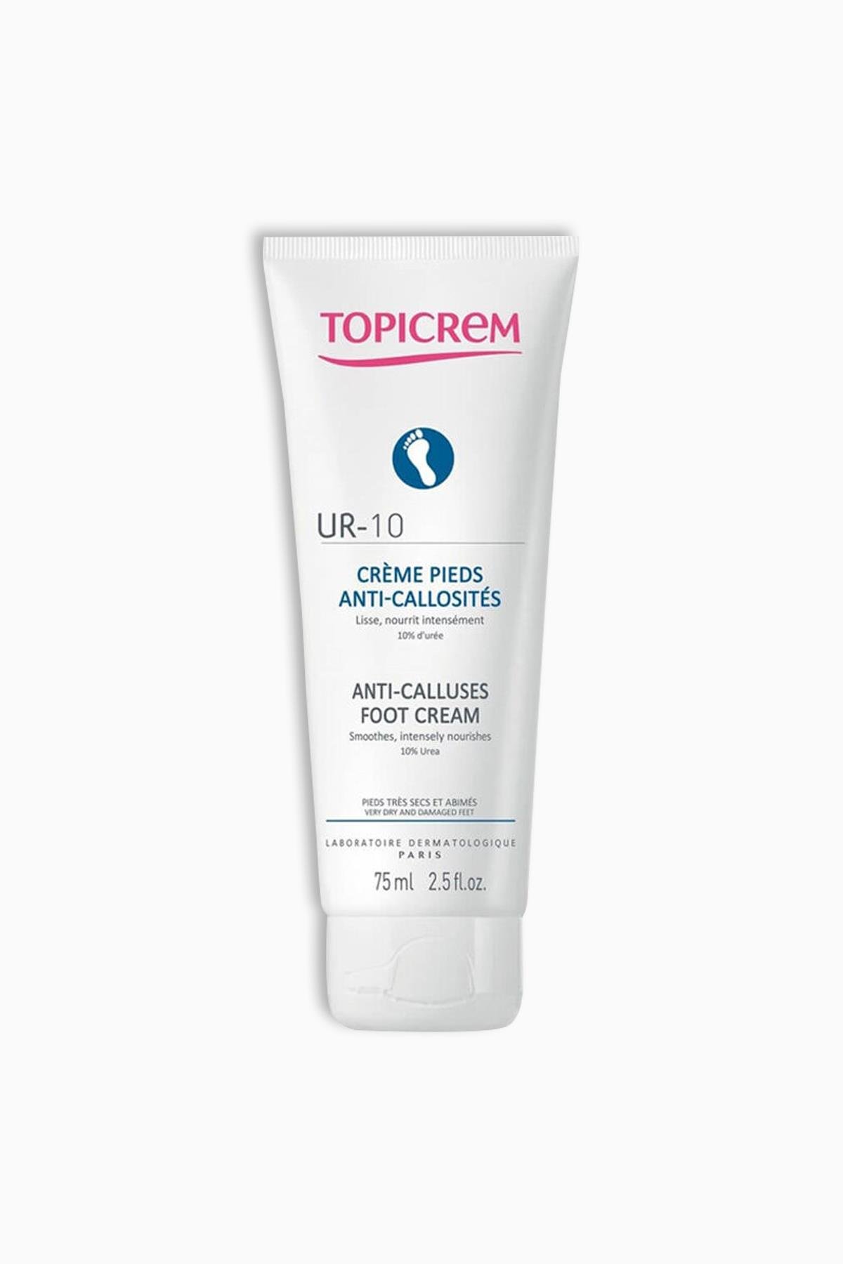 Topicrem SOS Repair Foot Cream 75 ml