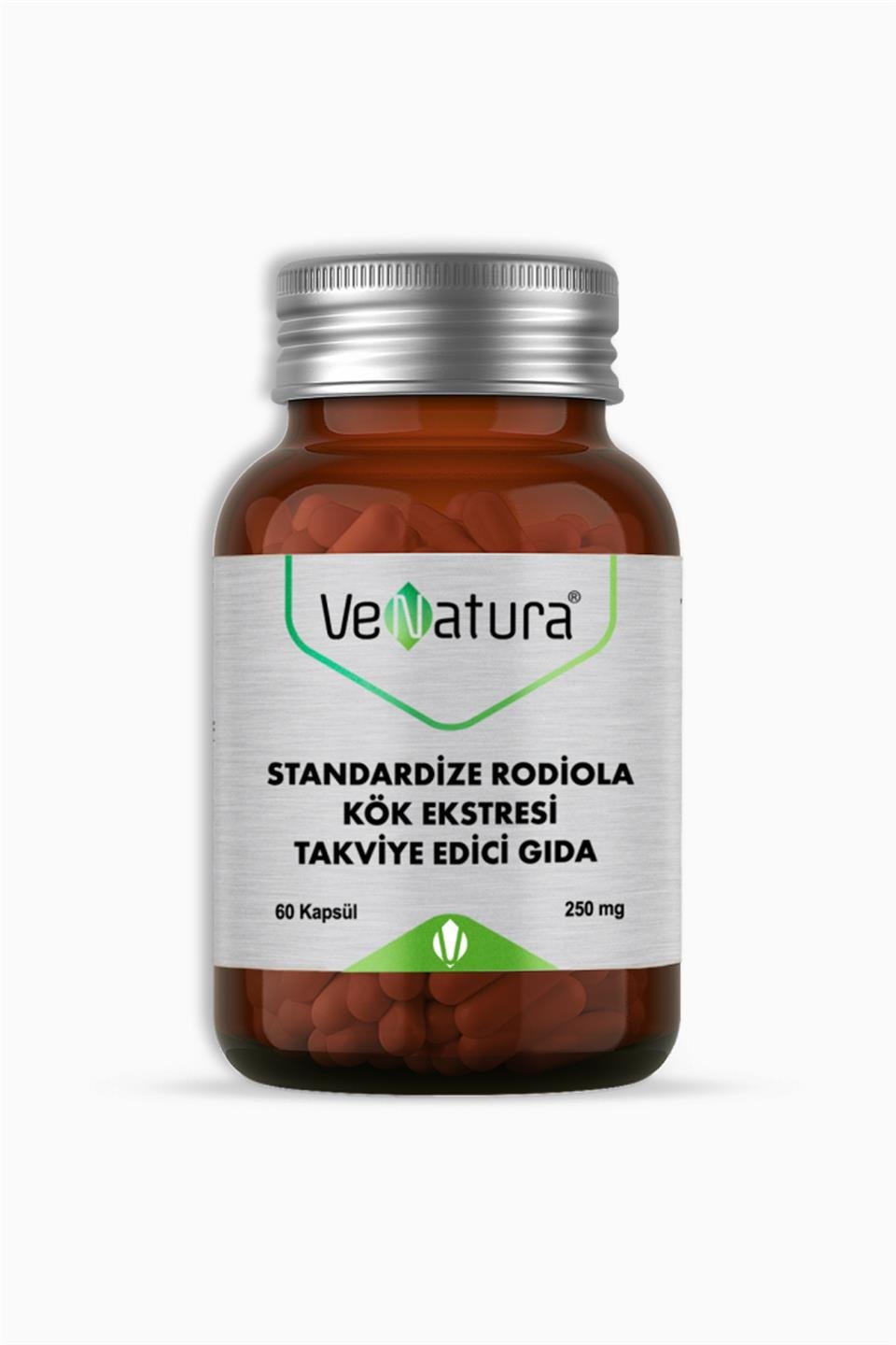 Venatura Standardize Rodiola Kök Ektresi 60 Kapsül
