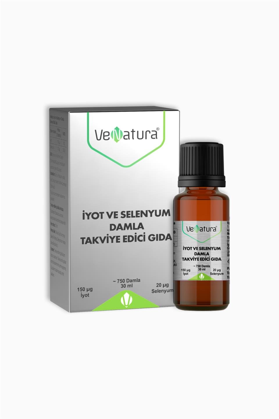 Venatura İyot Selenyum Damla 30 ml