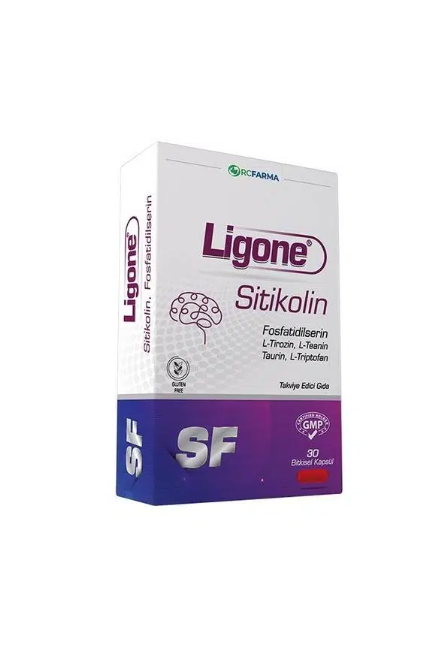 Ligone Sitikolin 30 Kapsül