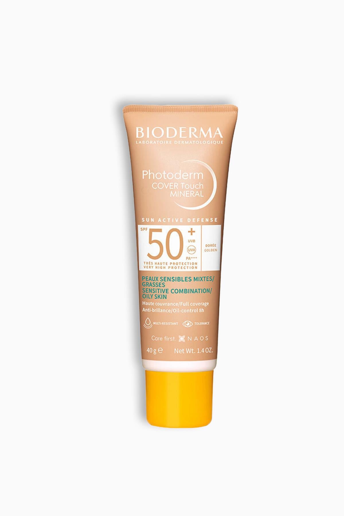 Bioderma Photoderm Cover Touch Mineral SPF50+ 40 gr - Very Light