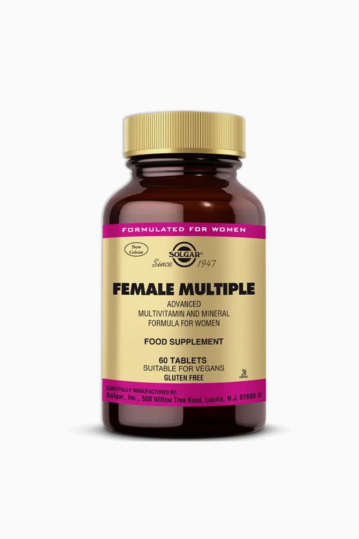 Solgar Female Multiple 60 Tablet