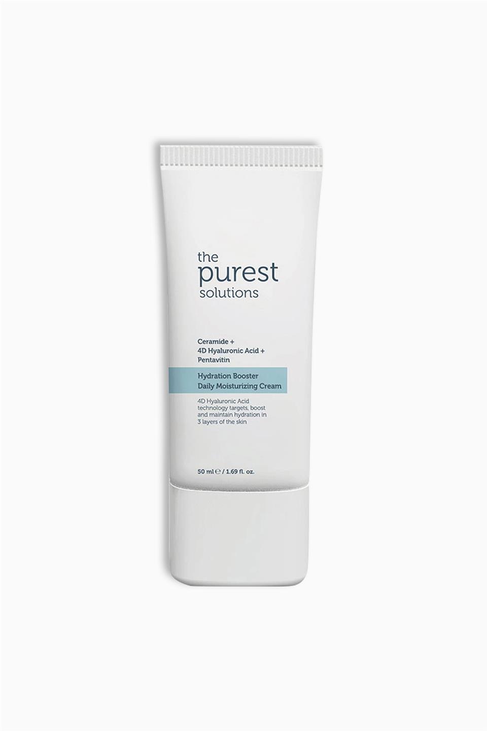 The Purest Solutions 24 Saat Etkili Günlük Yoğun Nemlendirici Bakım Kremi 50 ml