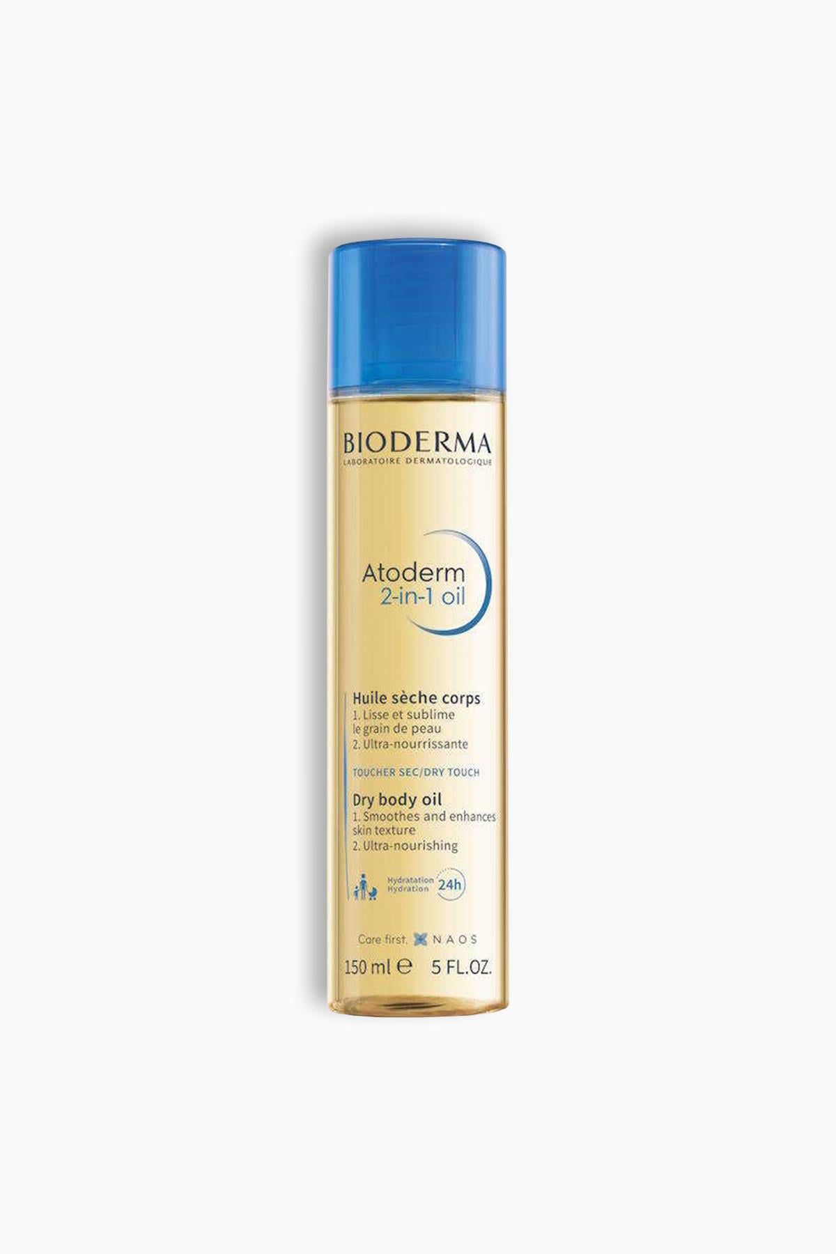 Atoderm 2-in-1 Body Oil Hamileler İçin Çatlak Önleyici Nemlendirici Besleyici Cilt Bakım Yağı 150 ml