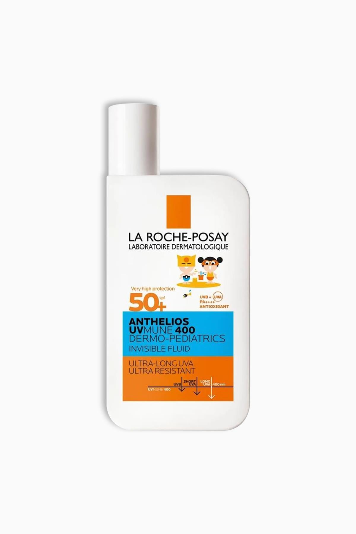 La Roche Posay Anthelios Dermo Pediatric Invisible Fluid SPF50+ 50 ml