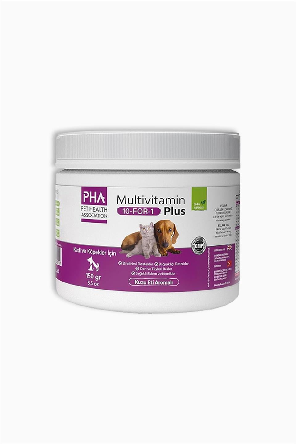 Pha Multivitamın Plus For Cats & Dogs 150 Gr