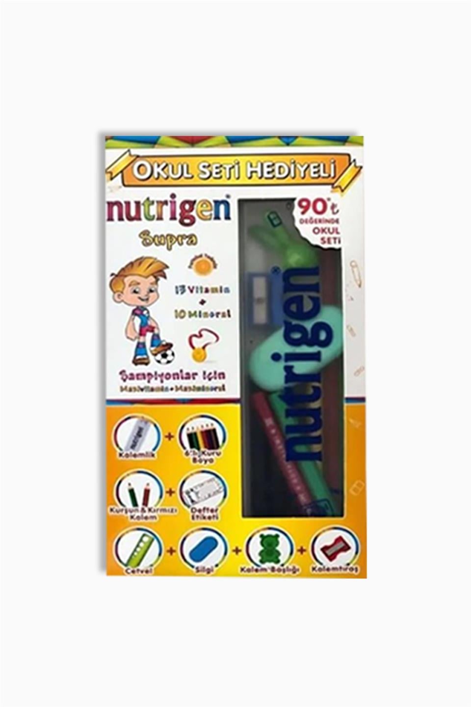 Nutrigen Supra Şurup 200 Ml - Okul Seti Hediyeli