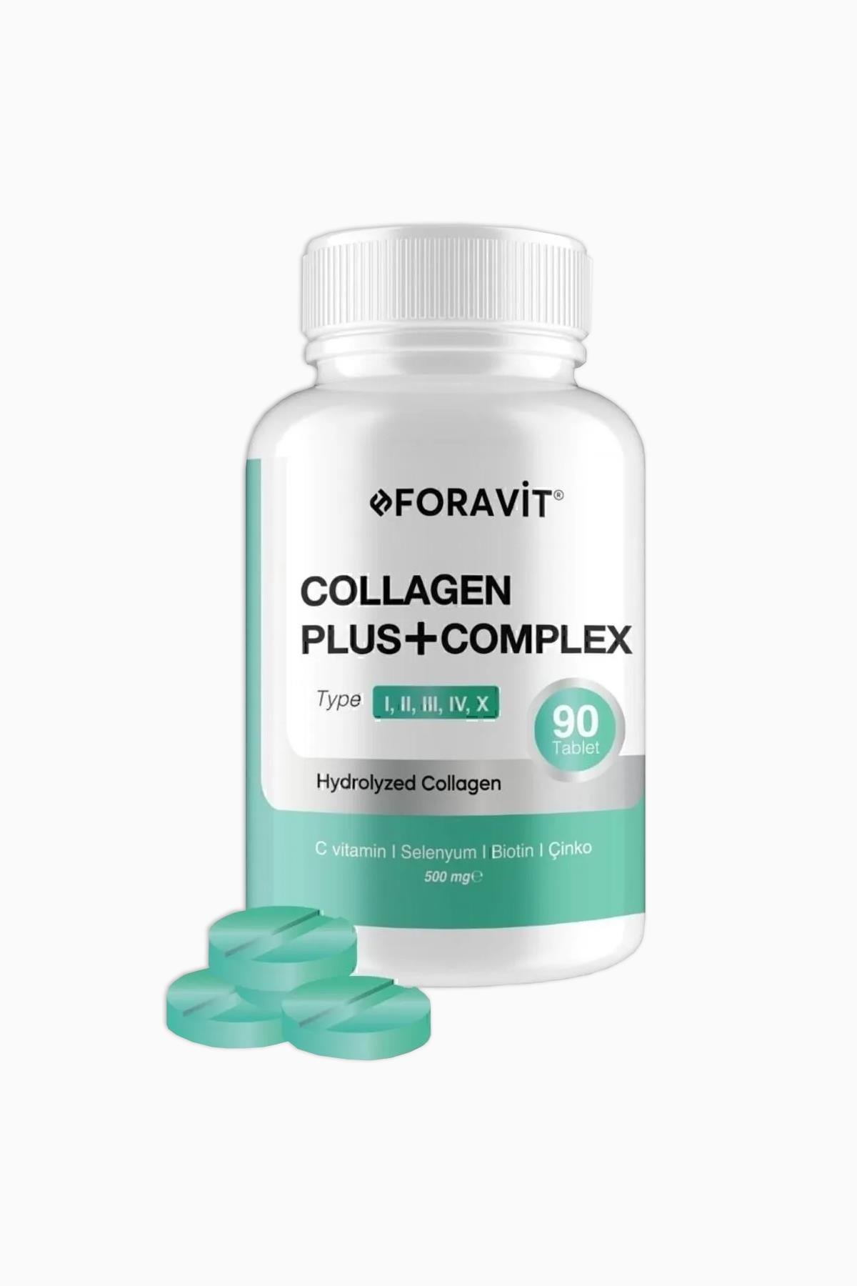 Foravit Collagen Plus+Complex 90 Tablet