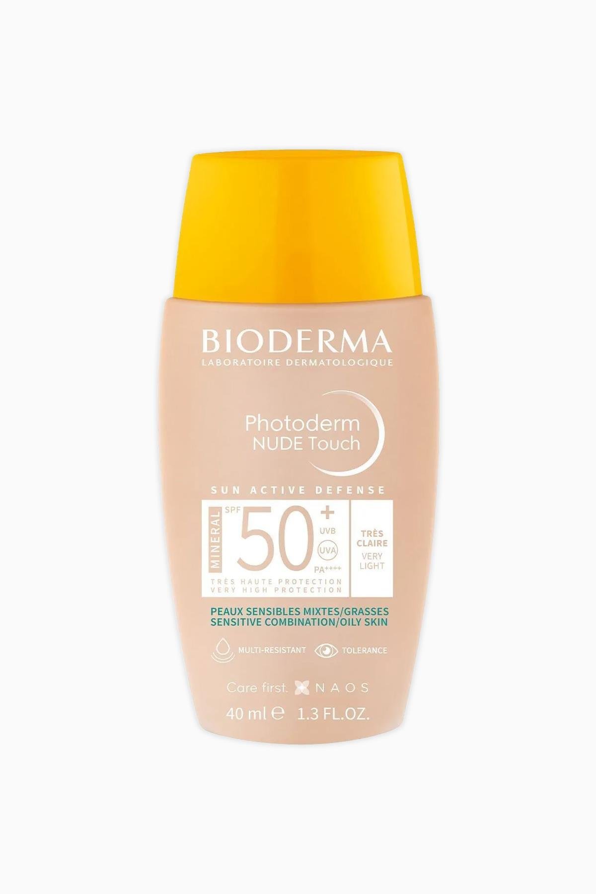 Bioderma Photoderm Nude Touch Very Light SPF50+ 40 ml