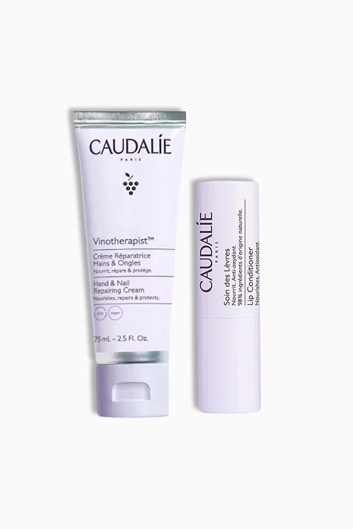 Caudalie Vinotherapist El ve Dudak Bakım Seti