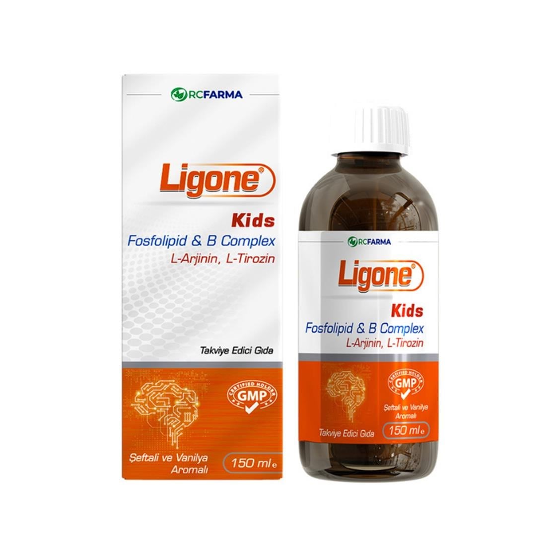 Ligone Kids Fosfolipid ve B Complex Şurup 150 ml