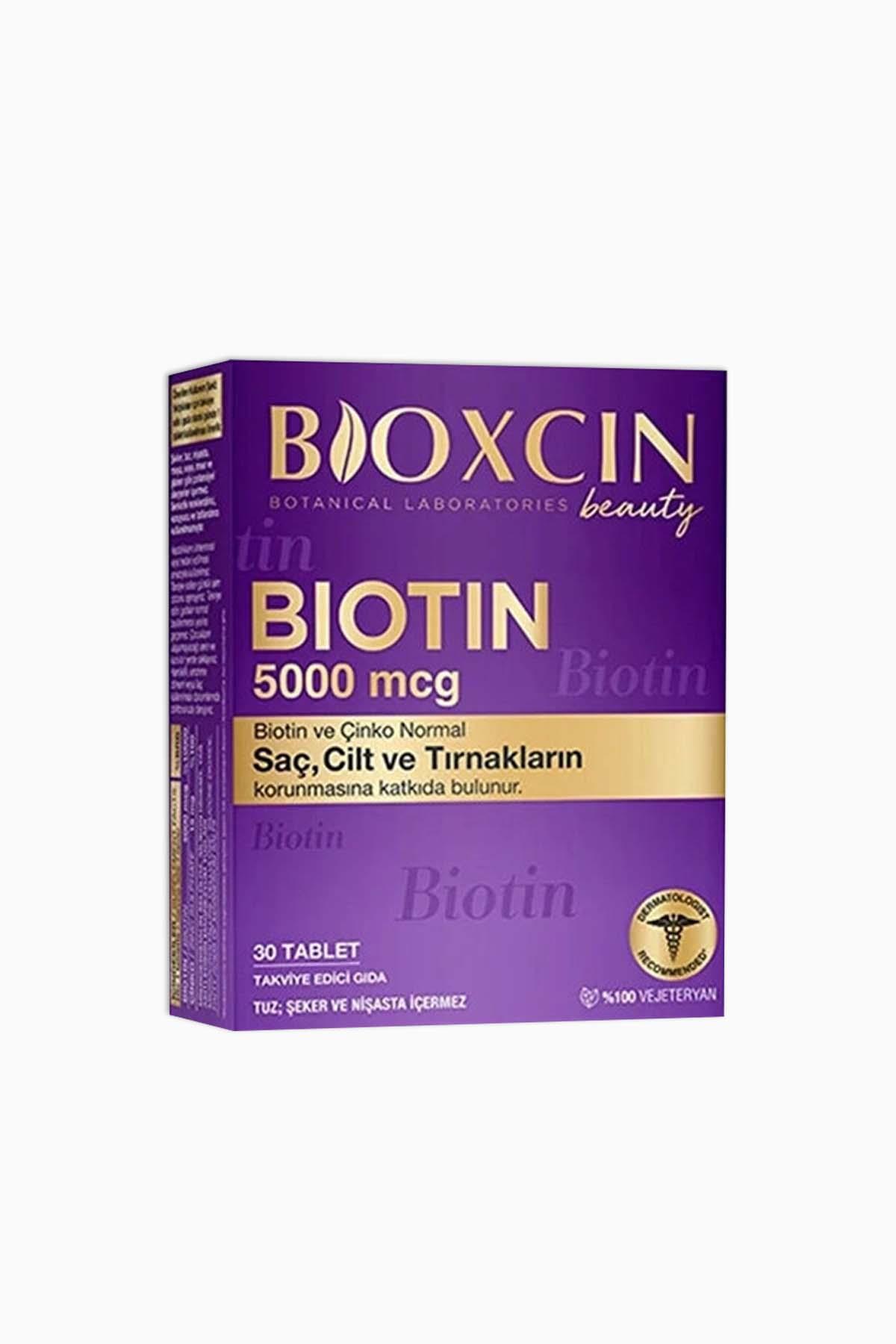 Bioxcin Biotin 5000 mcg 30 Tablet