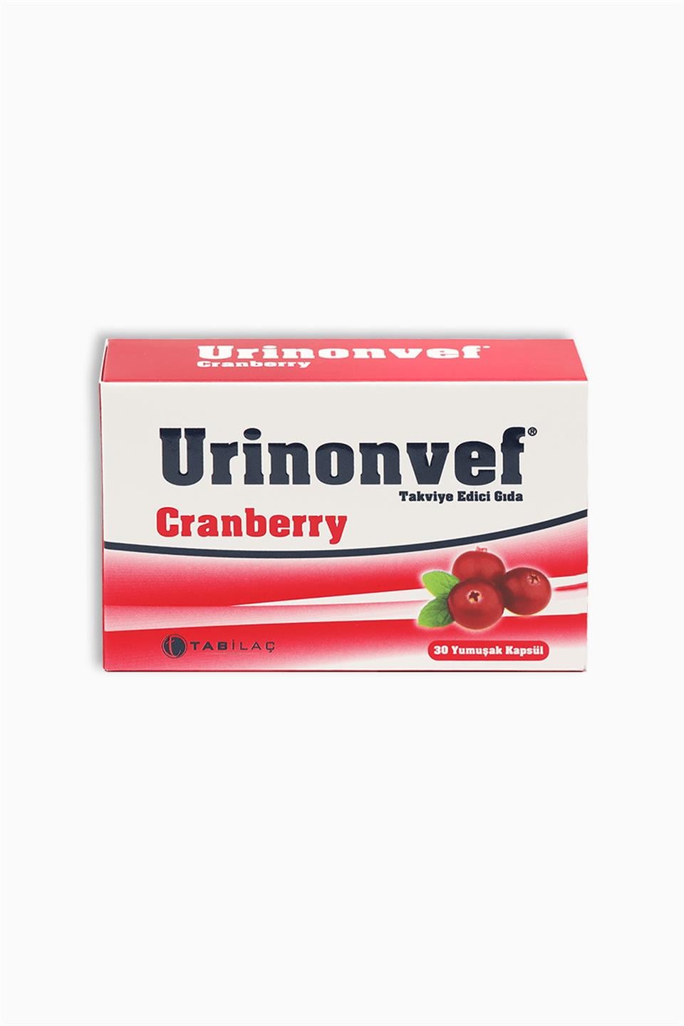 Urinonvef 30 Yumuşak Kapsül