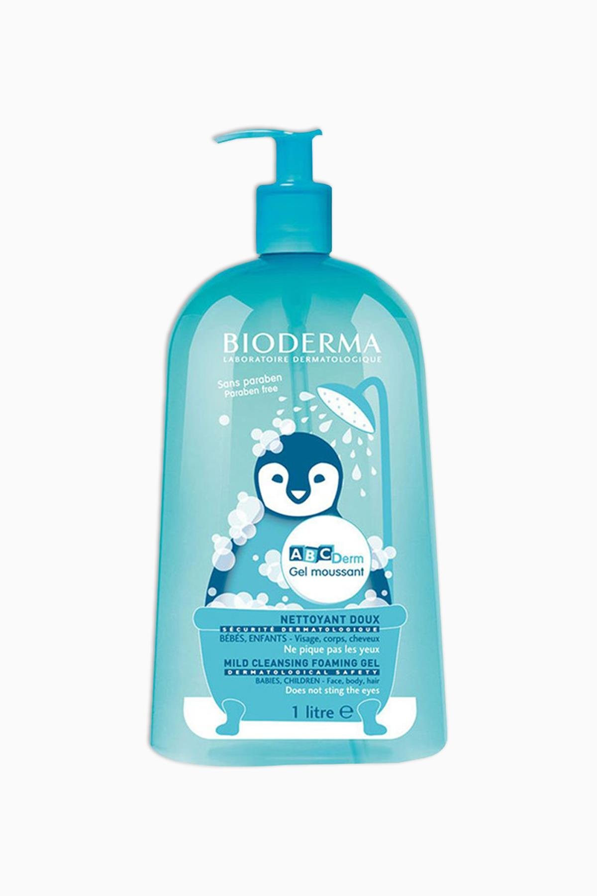 Bioderma Abcderm Foaming Cleanser 1 lt