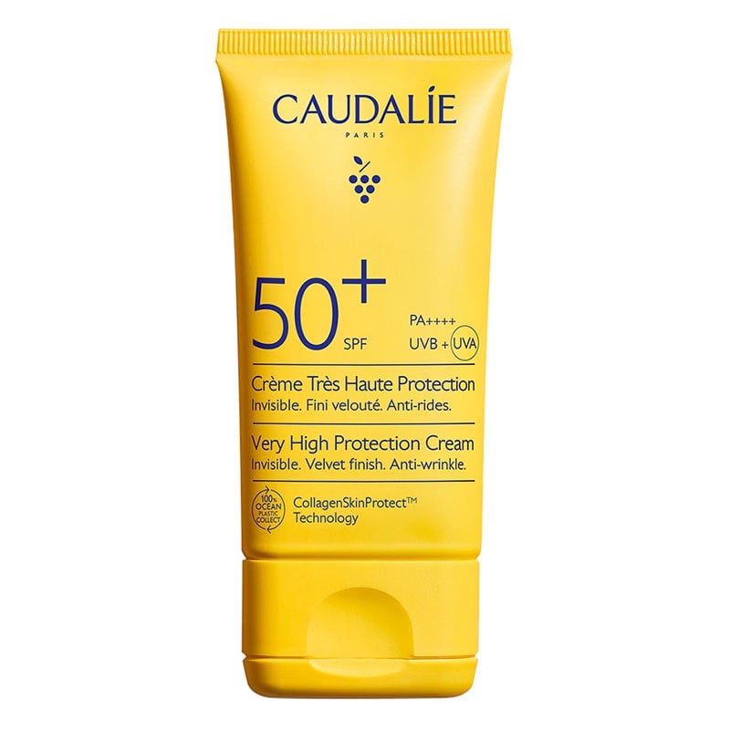 Caudalie Very High Protection Cream SPF50+ 50 ml