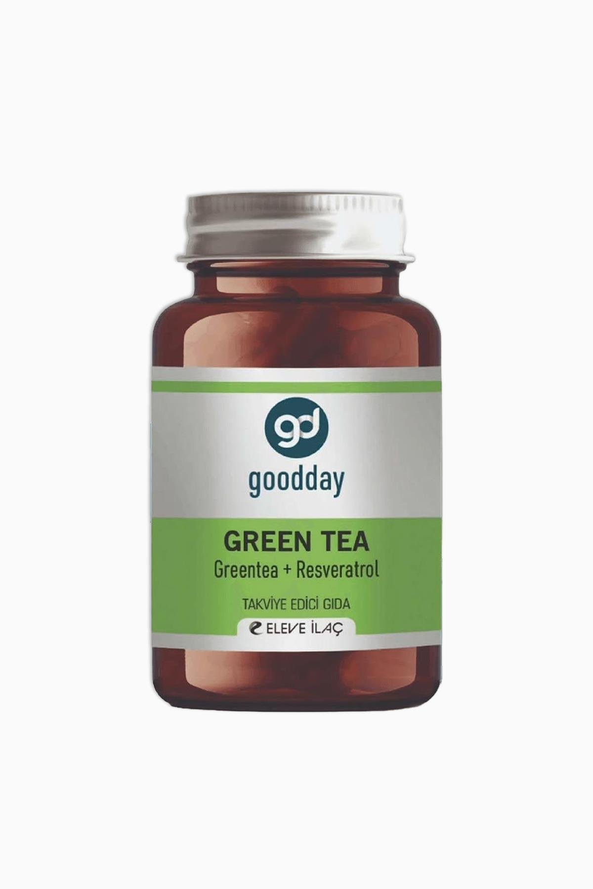 Goodday Green Tea Resveratrol 60 Tablet