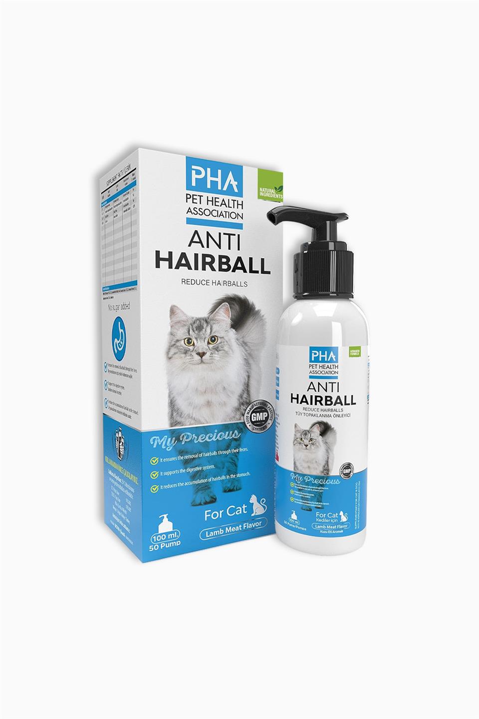 Pha Anti Hairball Malt For Cat 100 Ml