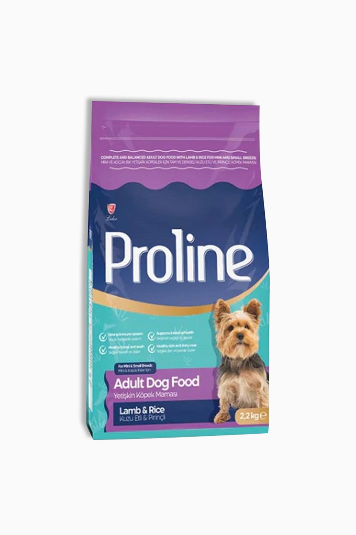 Proline Kuzu Etli ve Pirinçli Mini ve Küçük Irk Yetişkin Köpek Maması 2,2 kg