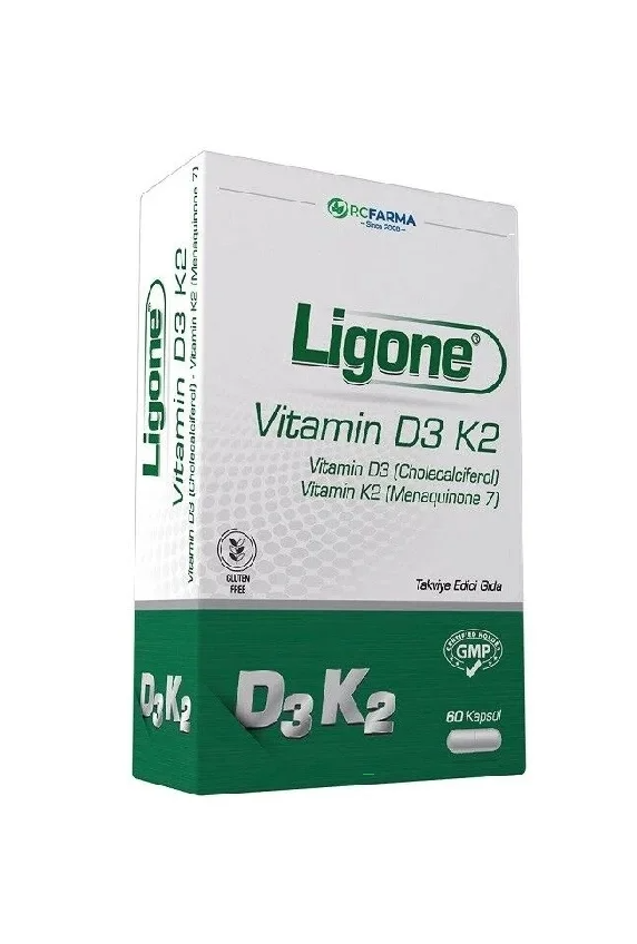 Ligone D3 K2 60 Kapsül