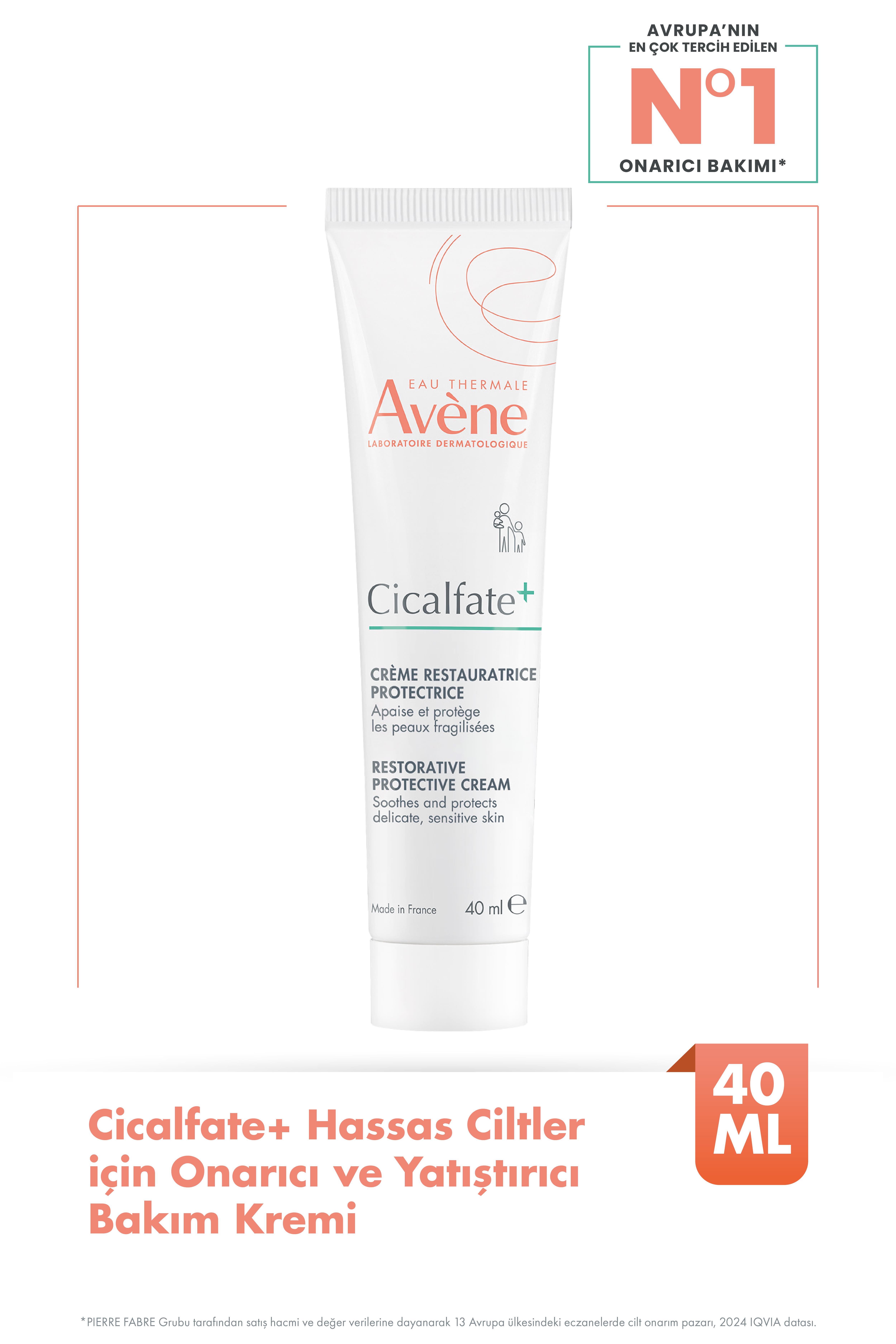 Avene Cicalfate+ Repairing Protective Cream 40 ml