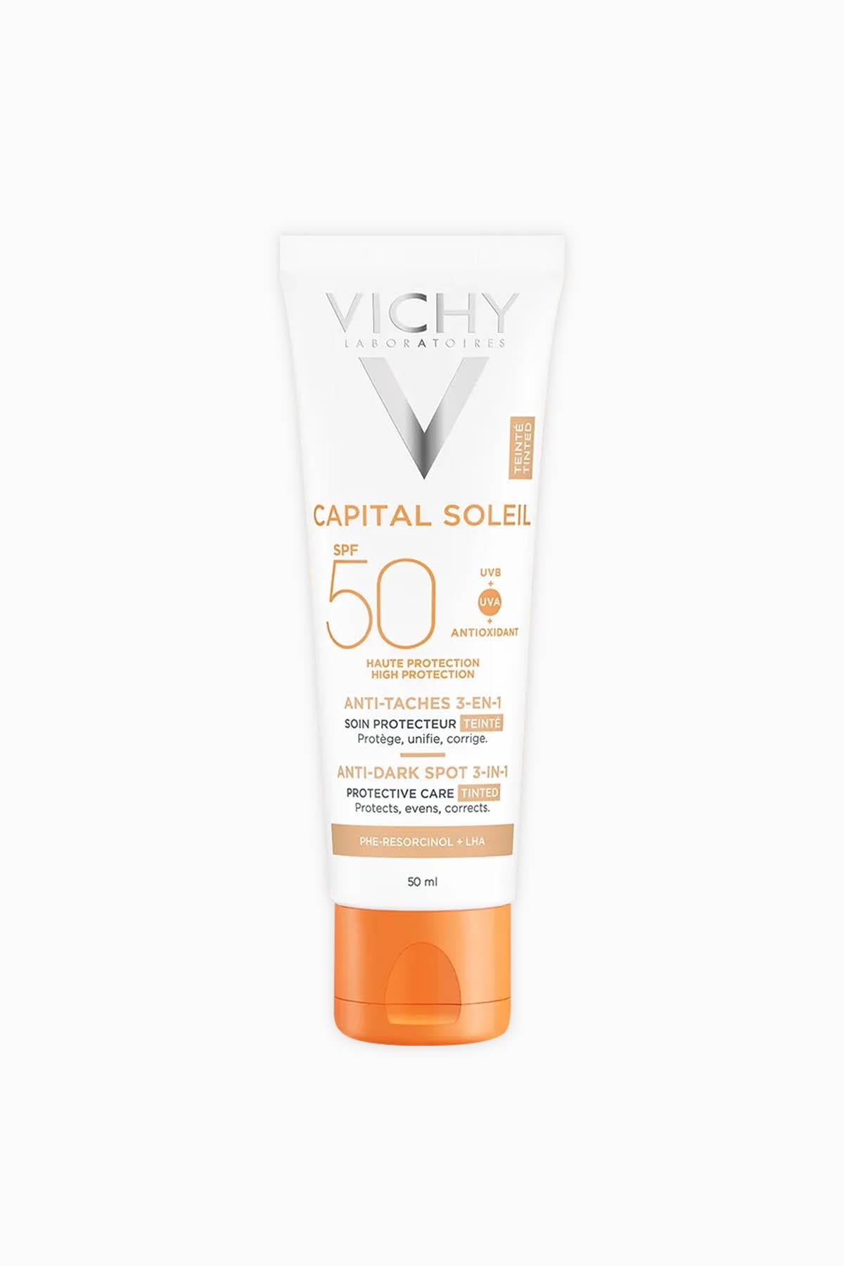 Vichy Ideal Soleil Anti-Dark Spots SPF50+ 50 ml