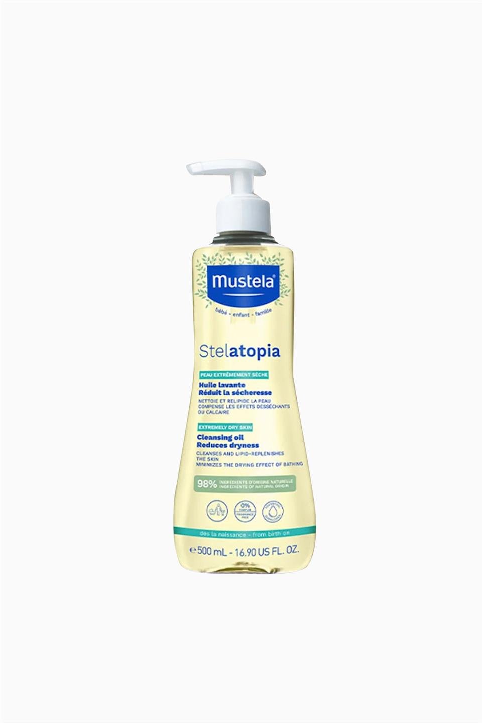 Mustela Stelatopia Huile Lavante Cleansing Oil 500 ml