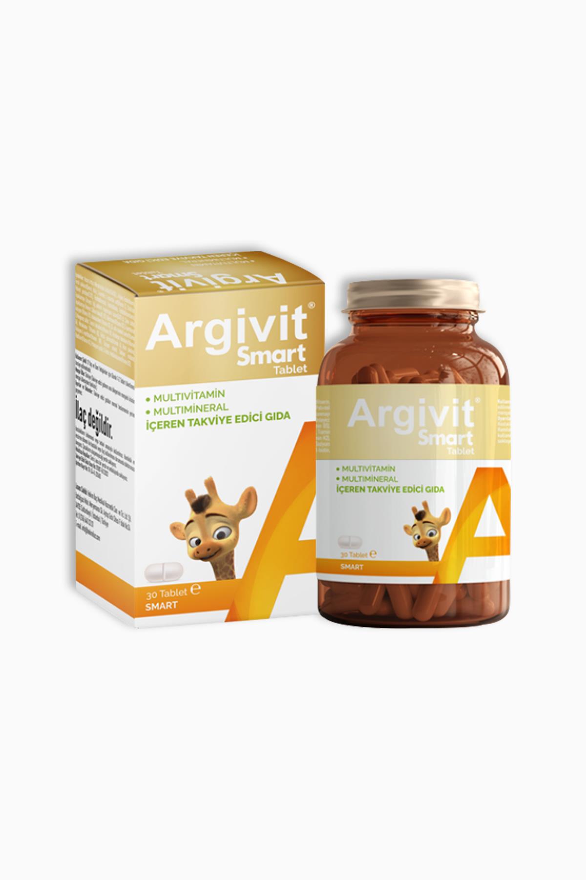 Argivit Smart 30 Tablet