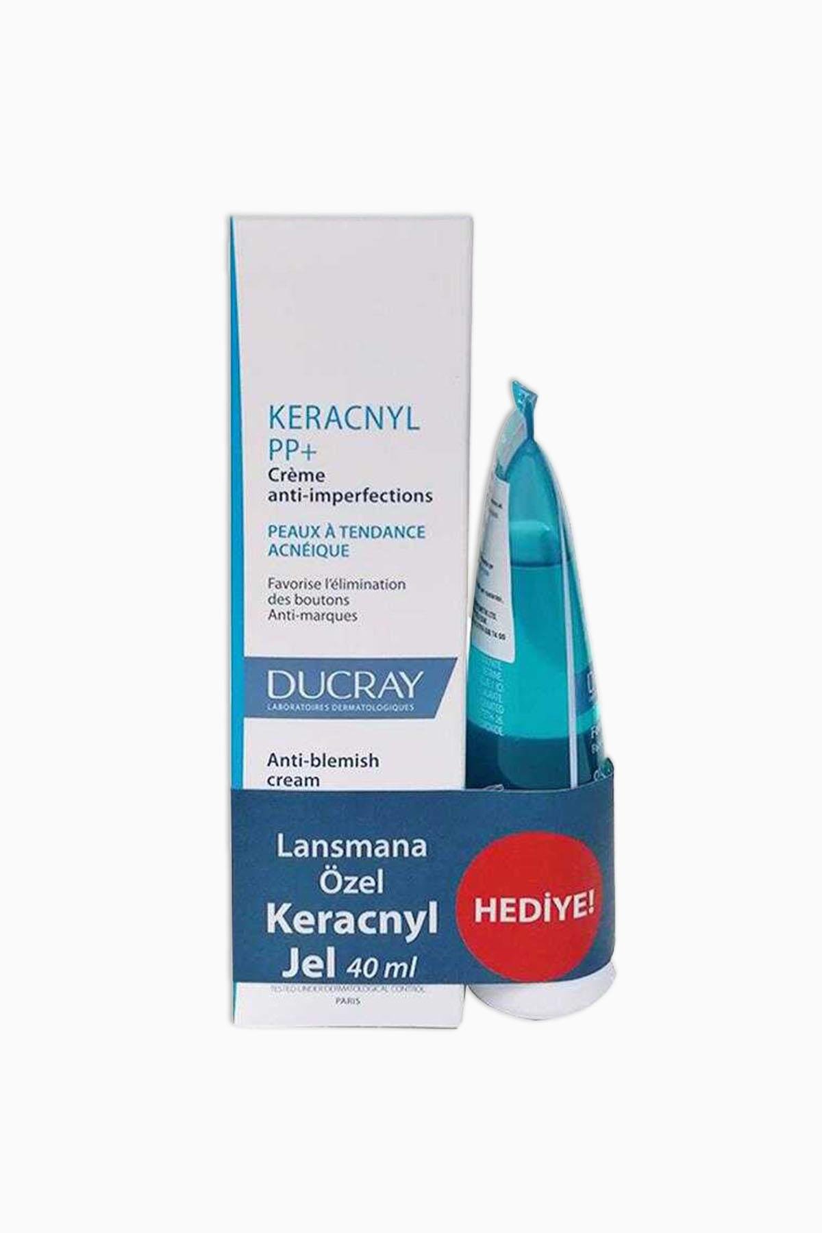Ducray Keracnyl PP Cream 30 ml + Keracnyl Jel 40 ml