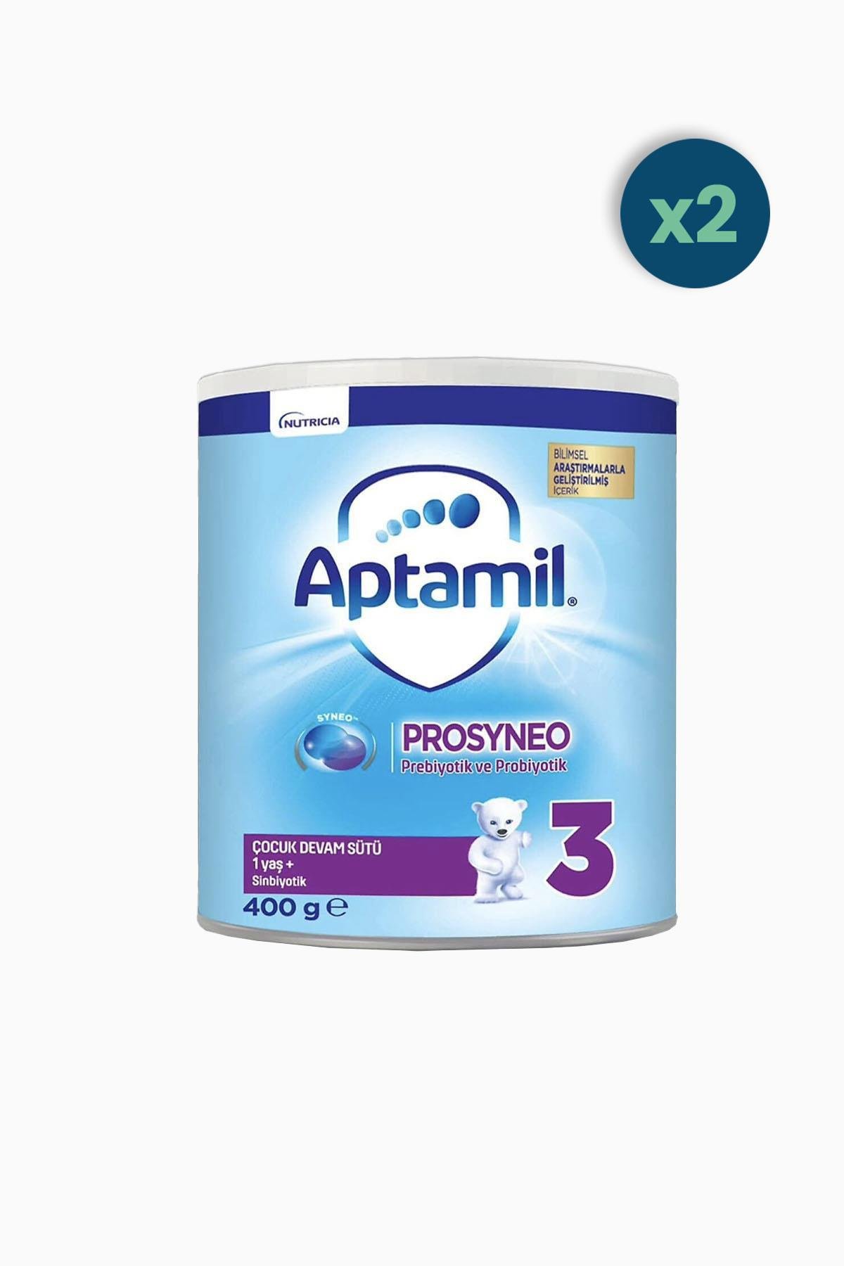 Aptamil Prosyneo 3 Çocuk Devam Sütü 400 gr 2 Adet
