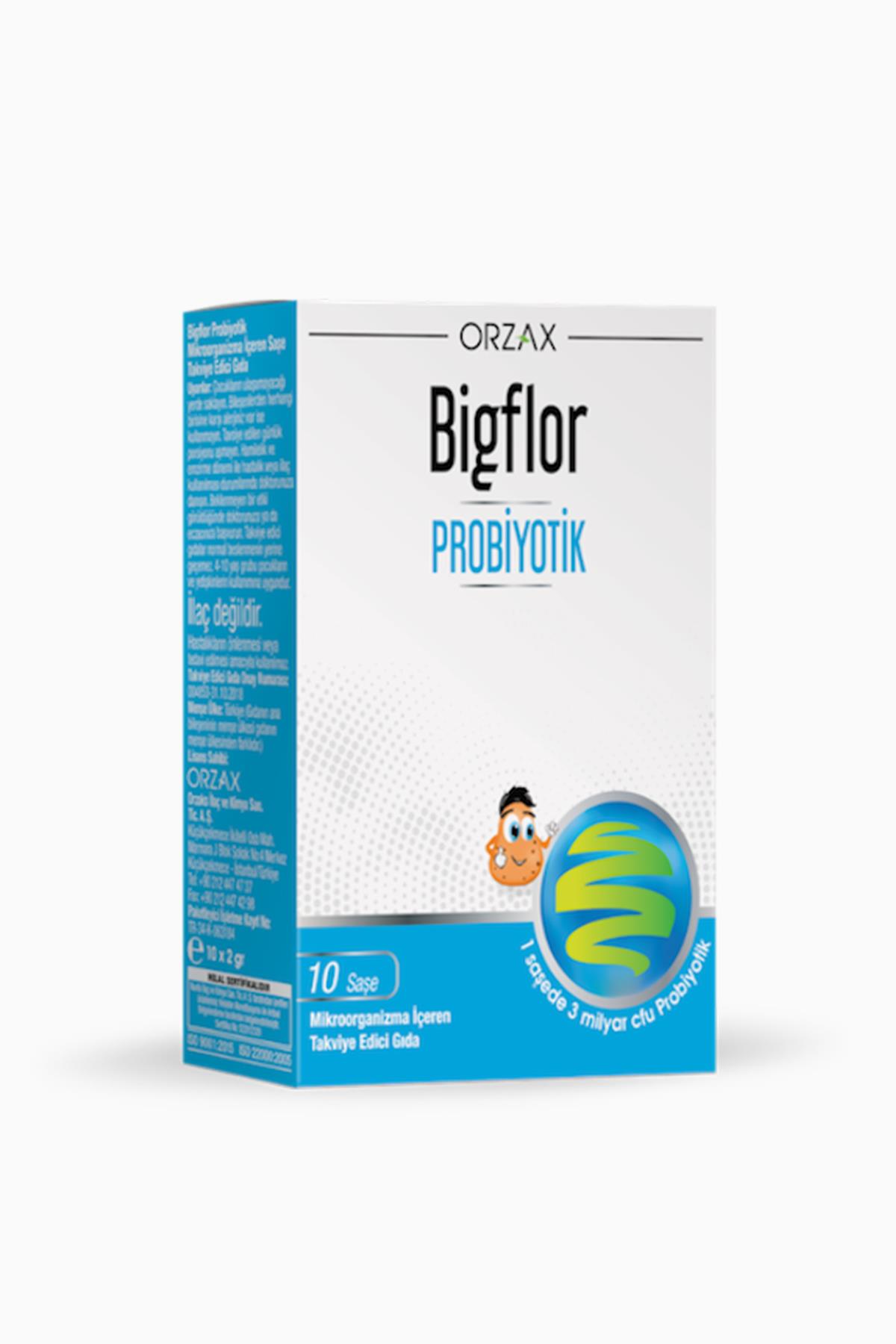 Bigflor Probiyotik 10 Saşe