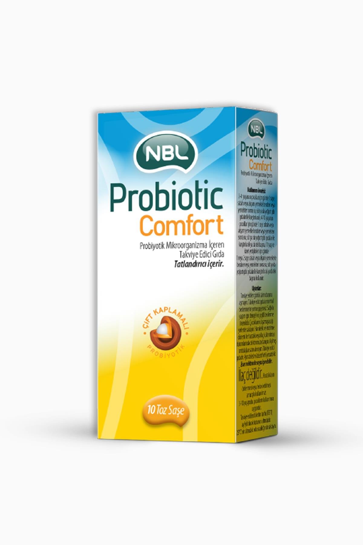 NBL Probiotic Comfort 10 Saşe