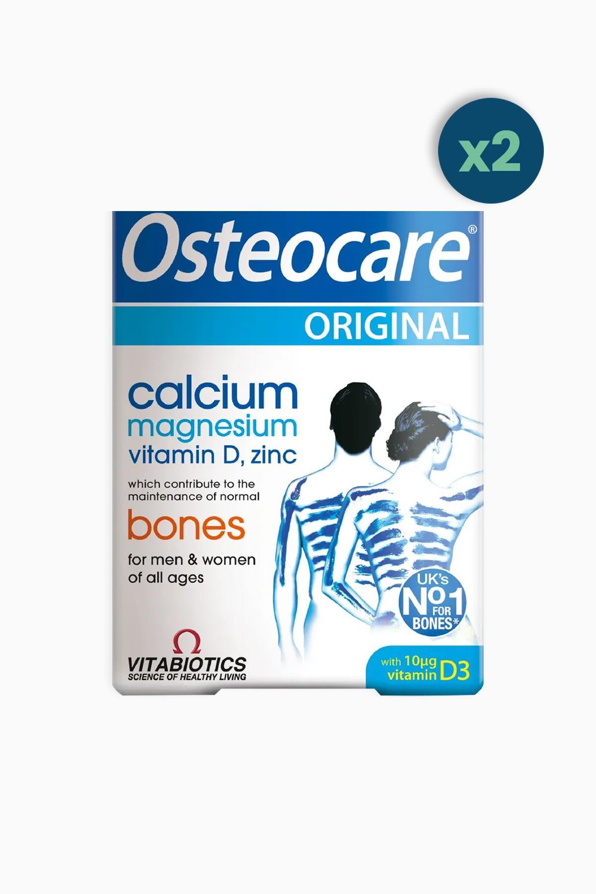 Osteocare 30 Tablet 2 Adet
